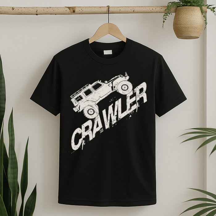Crawler Rc Car Rock Scaler Scale Rc Offroad Truck Clawling T-Shirt
