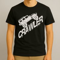 Crawler Rc Car Rock Scaler Scale Rc Offroad Truck Clawling T-Shirt