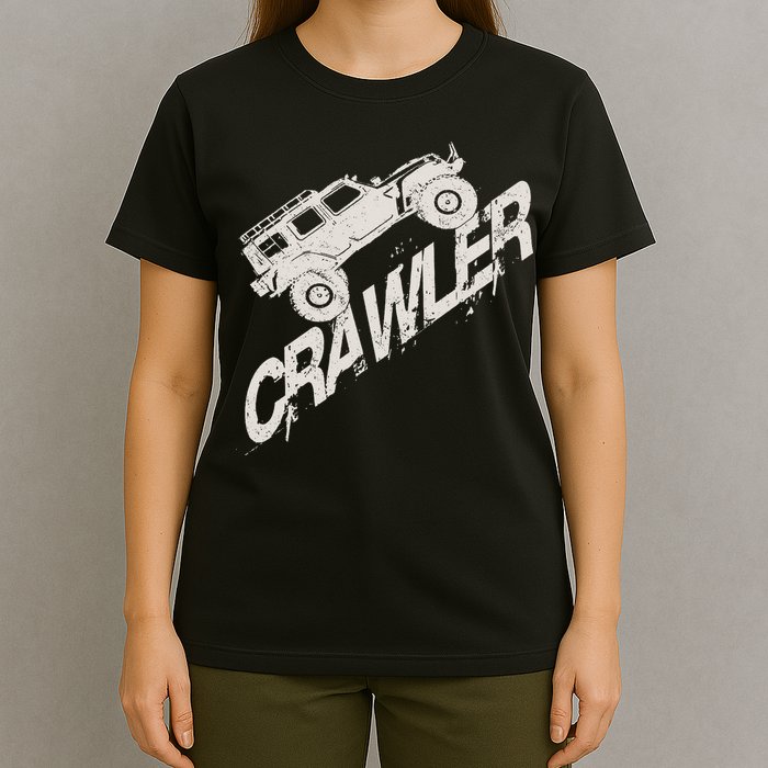 Crawler Rc Car Rock Scaler Scale Rc Offroad Truck Clawling T-Shirt