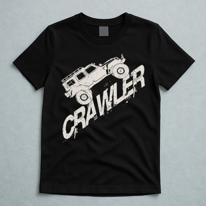 Crawler Rc Car Rock Scaler Scale Rc Offroad Truck Clawling T-Shirt