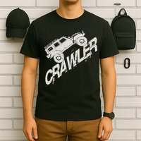 Crawler Rc Car Rock Scaler Scale Rc Offroad Truck Clawling T-Shirt