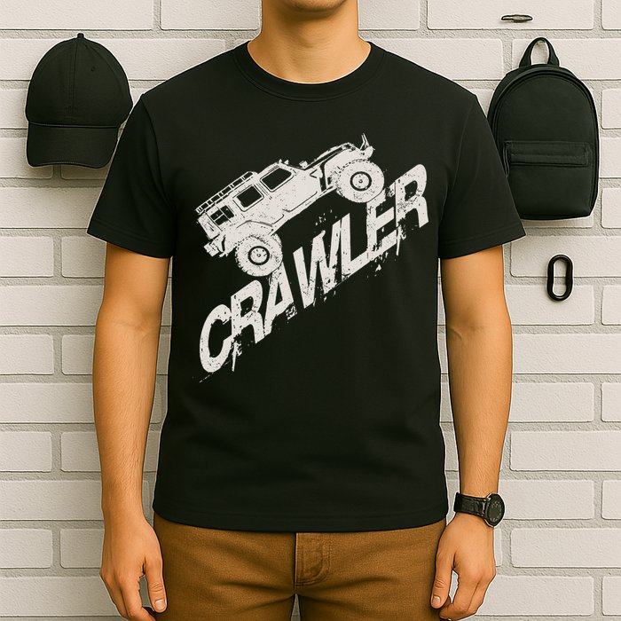 Crawler Rc Car Rock Scaler Scale Rc Offroad Truck Clawling T-Shirt
