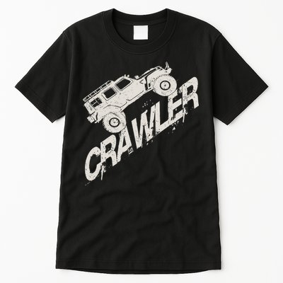 Crawler Rc Car Rock Scaler Scale Rc Offroad Truck Clawling Tall T-Shirt