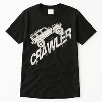 Crawler Rc Car Rock Scaler Scale Rc Offroad Truck Clawling Tall T-Shirt