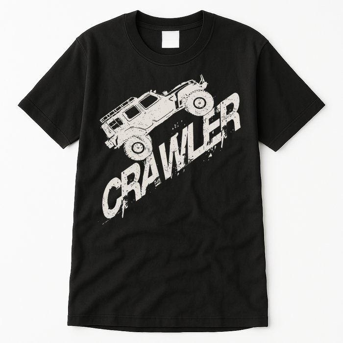 Crawler Rc Car Rock Scaler Scale Rc Offroad Truck Clawling Tall T-Shirt
