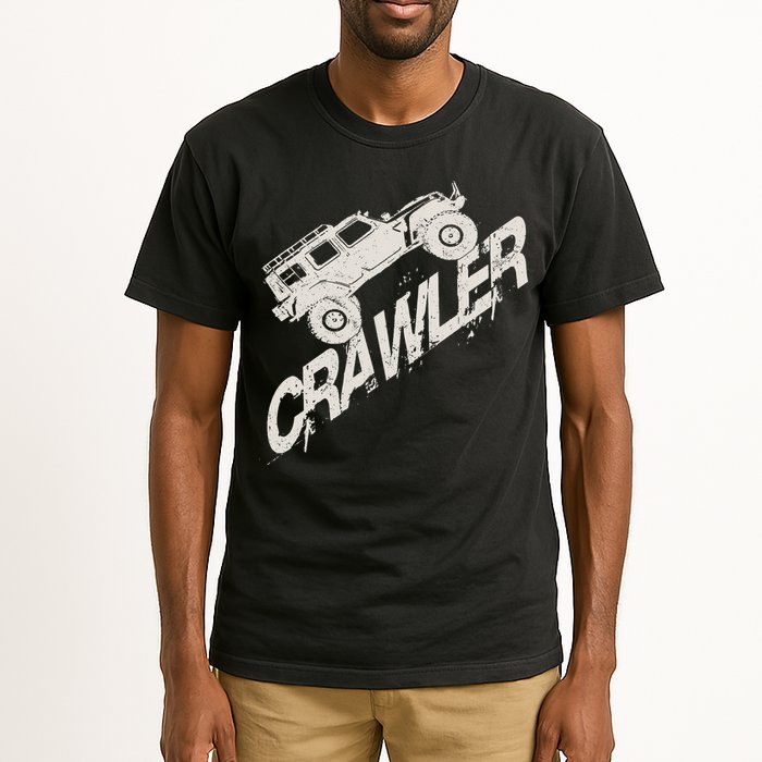 Crawler Rc Car Rock Scaler Scale Rc Offroad Truck Clawling Tall T-Shirt