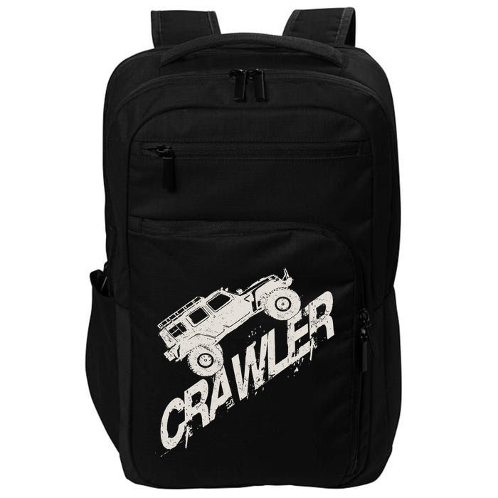 Crawler Rc Car Rock Scaler Scale Rc Offroad Truck Clawling Impact Tech Backpack