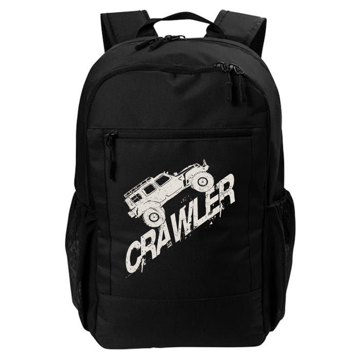 Crawler Rc Car Rock Scaler Scale Rc Offroad Truck Clawling Backpack