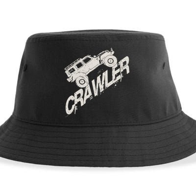 Crawler Rc Car Rock Scaler Scale Rc Offroad Truck Clawling Sustainable Bucket Hat