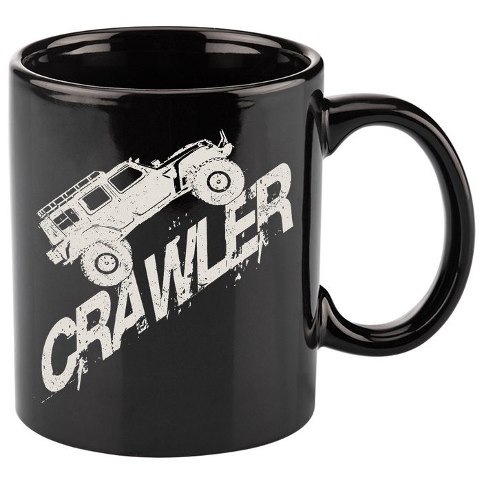 Crawler Rc Car Rock Scaler Scale Rc Offroad Truck Clawling 11oz C Handle Ceramic Mug