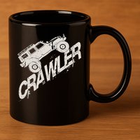 Crawler Rc Car Rock Scaler Scale Rc Offroad Truck Clawling 11oz C Handle Ceramic Mug