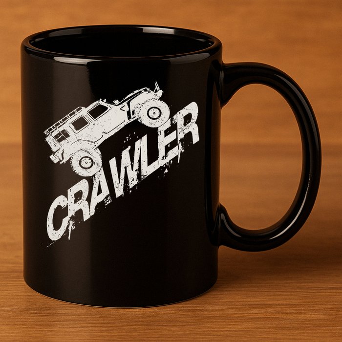 Crawler Rc Car Rock Scaler Scale Rc Offroad Truck Clawling 11oz C Handle Ceramic Mug