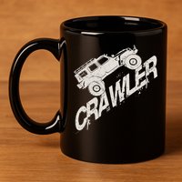 Crawler Rc Car Rock Scaler Scale Rc Offroad Truck Clawling 11oz C Handle Ceramic Mug