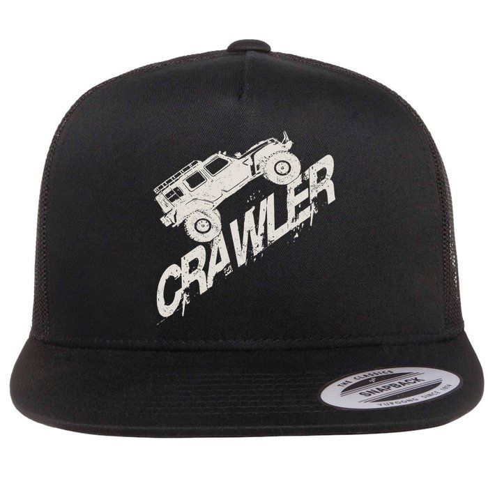 Crawler Rc Car Rock Scaler Scale Rc Offroad Truck Clawling Flat Bill Trucker Hat