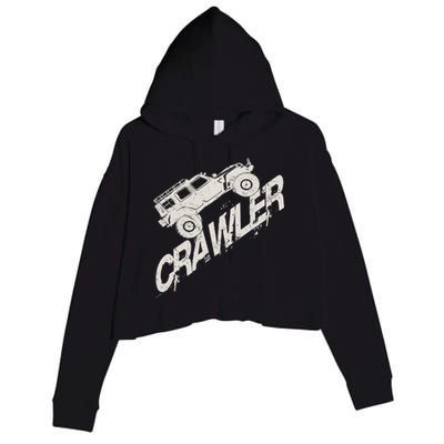 Crawler Rc Car Rock Scaler Scale Rc Offroad Truck Clawling Crop Fleece Hoodie