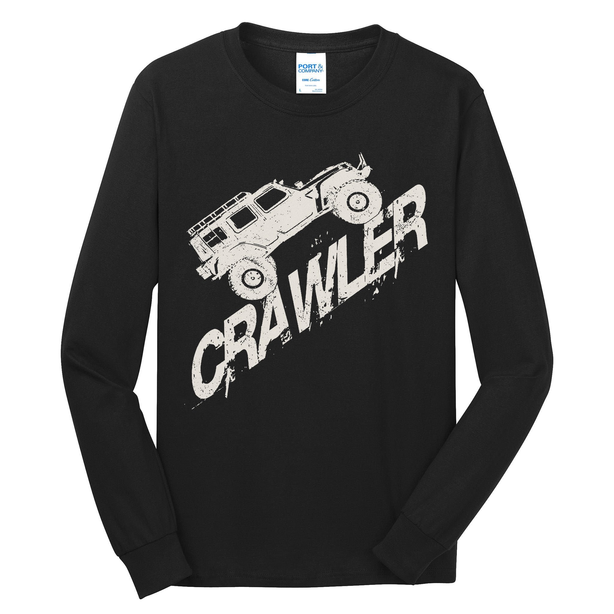 Crawler Rc Car Rock Scaler Scale Rc Offroad Truck Clawling Tall Long Sleeve T-Shirt