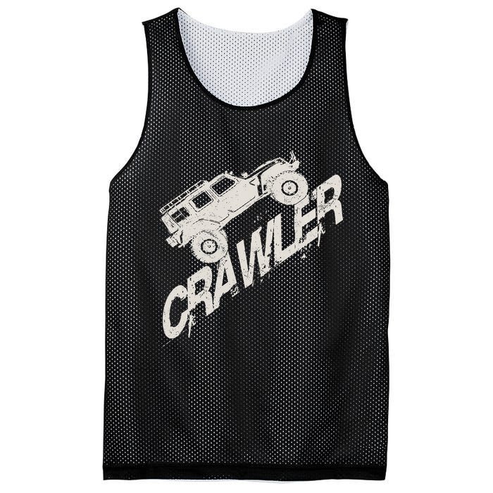 Crawler Rc Car Rock Scaler Scale Rc Offroad Truck Clawling Mesh Reversible Basketball Jersey Tank