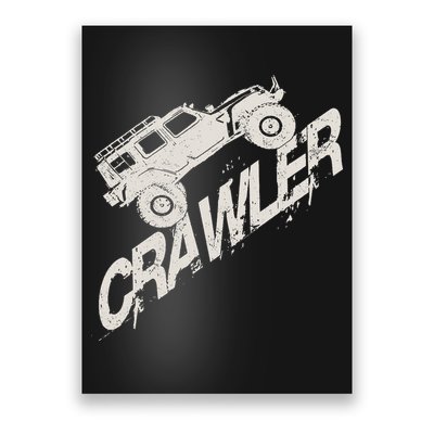 Crawler Rc Car Rock Scaler Scale Rc Offroad Truck Clawling Poster