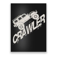 Crawler Rc Car Rock Scaler Scale Rc Offroad Truck Clawling Poster