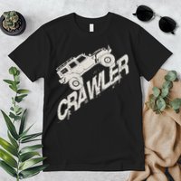 Crawler Rc Car Rock Scaler Scale Rc Offroad Truck Clawling Premium T-Shirt