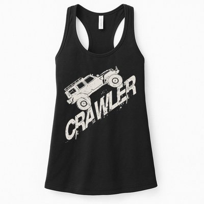 Crawler Rc Car Rock Scaler Scale Rc Offroad Truck Clawling Womens Tank Top