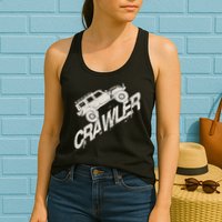Crawler Rc Car Rock Scaler Scale Rc Offroad Truck Clawling Womens Tank Top