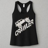 Crawler Rc Car Rock Scaler Scale Rc Offroad Truck Clawling Womens Tank Top