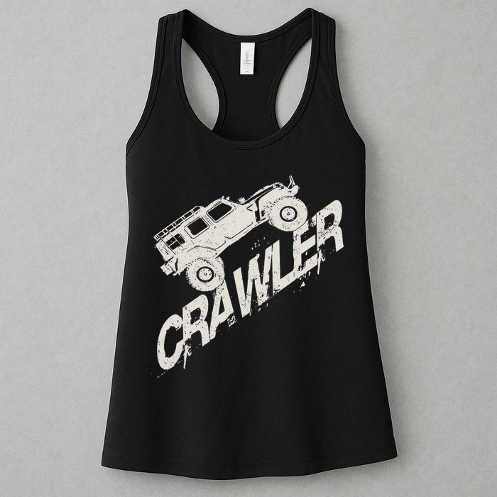 Crawler Rc Car Rock Scaler Scale Rc Offroad Truck Clawling Womens Tank Top