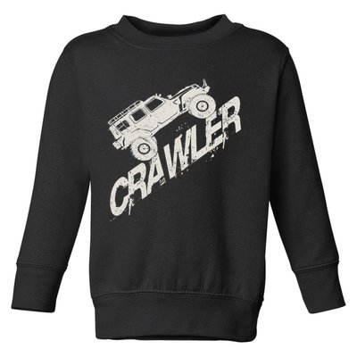 Crawler Rc Car Rock Scaler Scale Rc Offroad Truck Clawling Toddler Sweatshirt