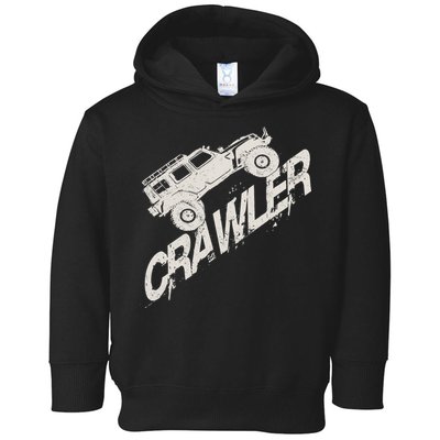 Crawler Rc Car Rock Scaler Scale Rc Offroad Truck Clawling Toddler Hoodie