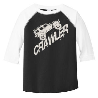 Crawler Rc Car Rock Scaler Scale Rc Offroad Truck Clawling Toddler Fine Jersey T-Shirt
