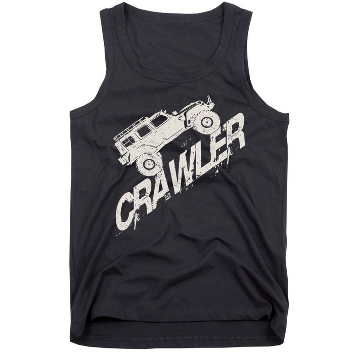 Crawler Rc Car Rock Scaler Scale Rc Offroad Truck Clawling Tank Top