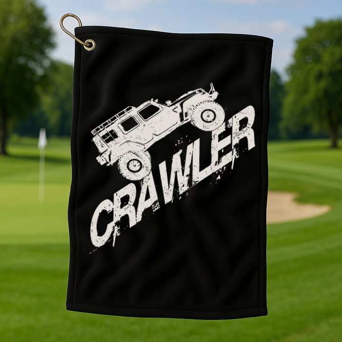 Crawler Rc Car Rock Scaler Scale Rc Offroad Truck Clawling Golf Towel