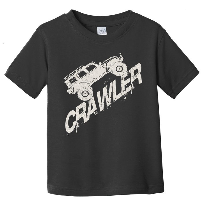 Crawler Rc Car Rock Scaler Scale Rc Offroad Truck Clawling Toddler T-Shirt