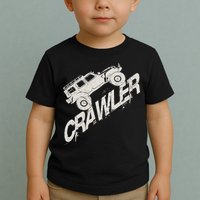 Crawler Rc Car Rock Scaler Scale Rc Offroad Truck Clawling Toddler T-Shirt