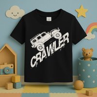 Crawler Rc Car Rock Scaler Scale Rc Offroad Truck Clawling Toddler T-Shirt