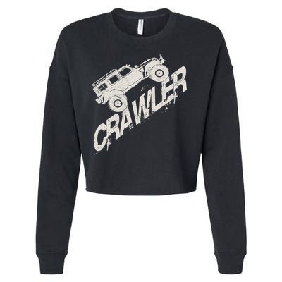 Crawler Rc Car Rock Scaler Scale Rc Offroad Truck Clawling Cropped Pullover Crew