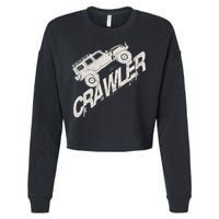 Crawler Rc Car Rock Scaler Scale Rc Offroad Truck Clawling Cropped Pullover Crew
