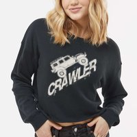 Crawler Rc Car Rock Scaler Scale Rc Offroad Truck Clawling Cropped Pullover Crew