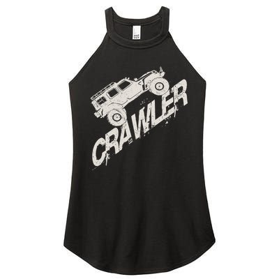 Crawler Rc Car Rock Scaler Scale Rc Offroad Truck Clawling Women's Perfect Tri Rocker Tank