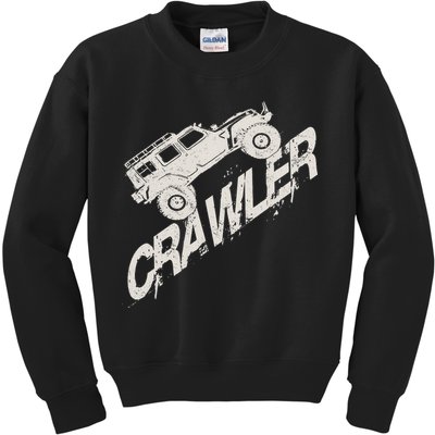Crawler Rc Car Rock Scaler Scale Rc Offroad Truck Clawling Kids Sweatshirt