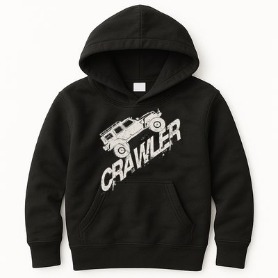 Crawler Rc Car Rock Scaler Scale Rc Offroad Truck Clawling Kids Hoodie