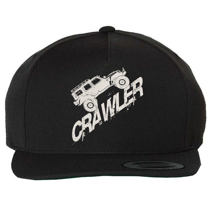 Crawler Rc Car Rock Scaler Scale Rc Offroad Truck Clawling Wool Snapback Cap