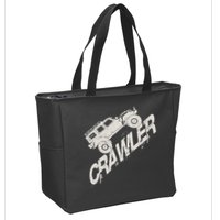 Crawler Rc Car Rock Scaler Scale Rc Offroad Truck Clawling Zip Tote Bag