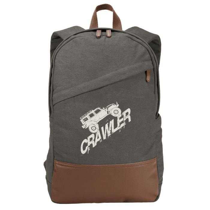 Crawler Rc Car Rock Scaler Scale Rc Offroad Truck Clawling Cotton Canvas Backpack