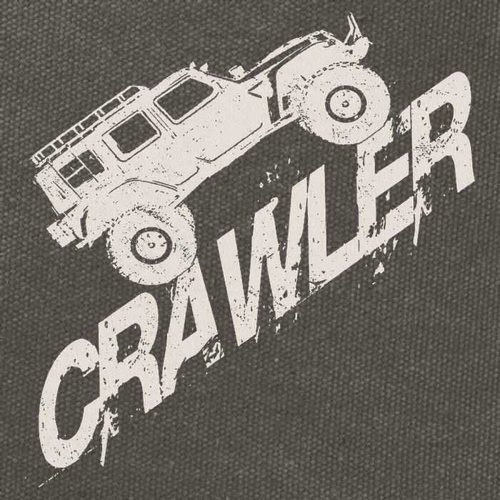 Crawler Rc Car Rock Scaler Scale Rc Offroad Truck Clawling Cotton Canvas Backpack