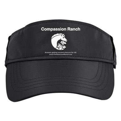 Compassion Ranch Adult Drive Performance Visor