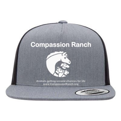 Compassion Ranch Flat Bill Trucker Hat