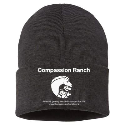 Compassion Ranch Sustainable Knit Beanie