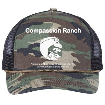 Compassion Ranch Retro Rope Trucker Hat Cap